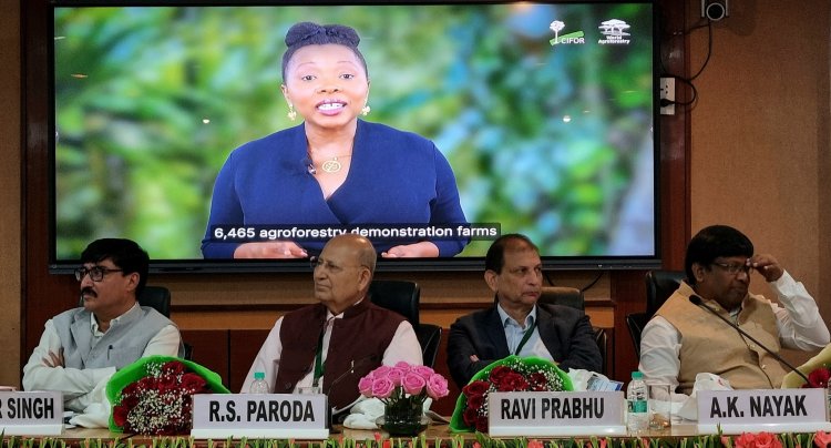 एग्रोफॉरेस्ट्री में किसानों की भूमिका जलवायु और अर्थव्यवस्था के लिए महत्वपूर्ण, विशेषज्ञों ने किया प्रयास बढ़ाने का आह्वान