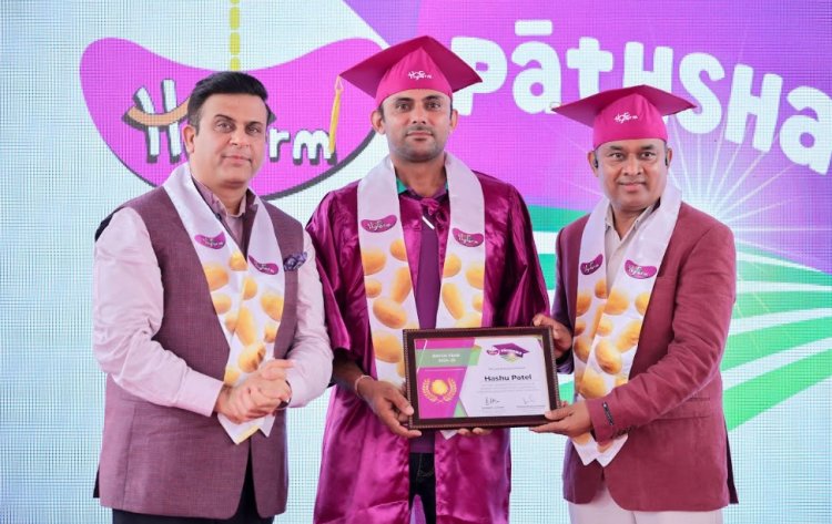 गुजरात के किसानों की हाईफार्म पाठशाला के साथ आलू खेती में नई पहल