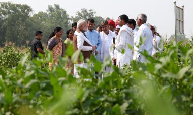 प्रधानमंत्री मोदी ने आत्मनिर्भरता और किसानों की समृद्धि के लिए 35,440 करोड़ रुपये की दो योजनाओं का शुभारंभ किया