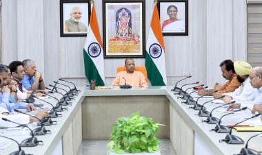 उत्तर प्रदेश में बनेगी डिजिटल कृषि नीति, सीएम योगी ने यूपी एग्रीज परियोजना की समीक्षा की