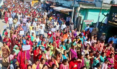 अस्पताल की मांग को लेकर उत्तराखंड में अभूतपूर्व आंदोलन, महिलाओं ने संभाला मोर्चा