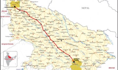 गंगा एक्सप्रेसवे की मांग को लेकर बिजनौर के किसानों का पोस्टकार्ड अभियान, सीएम को भेजेंगे 1 लाख पोस्टकार्ड