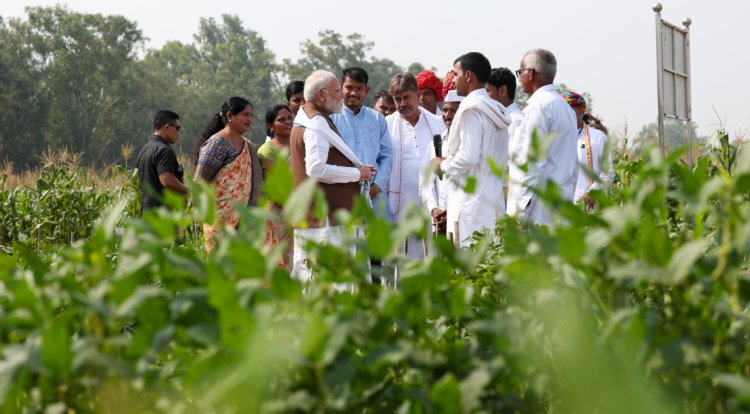 प्रधानमंत्री मोदी ने आत्मनिर्भरता और किसानों की समृद्धि के लिए 35,440 करोड़ रुपये की दो योजनाओं का शुभारंभ किया
