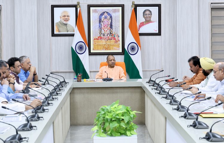 उत्तर प्रदेश में बनेगी डिजिटल कृषि नीति, सीएम योगी ने यूपी एग्रीज परियोजना की समीक्षा की
