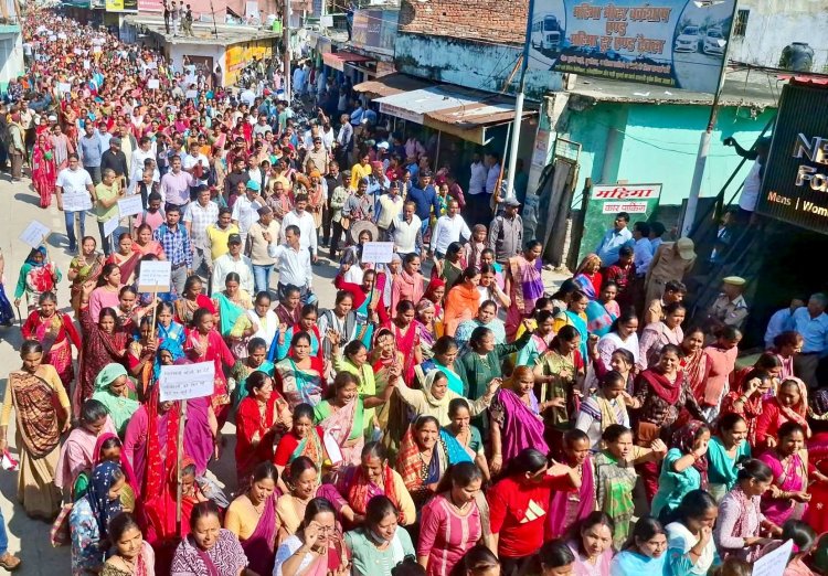 अस्पताल की मांग को लेकर उत्तराखंड में अभूतपूर्व आंदोलन, महिलाओं ने संभाला मोर्चा