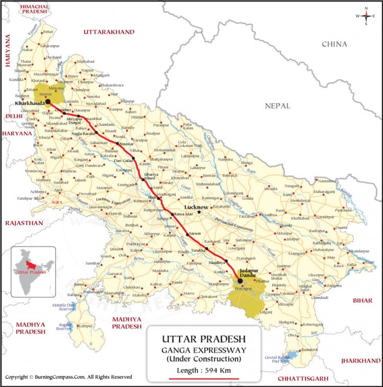 गंगा एक्सप्रेसवे की मांग को लेकर बिजनौर के किसानों का पोस्टकार्ड अभियान, सीएम को भेजेंगे 1 लाख पोस्टकार्ड
