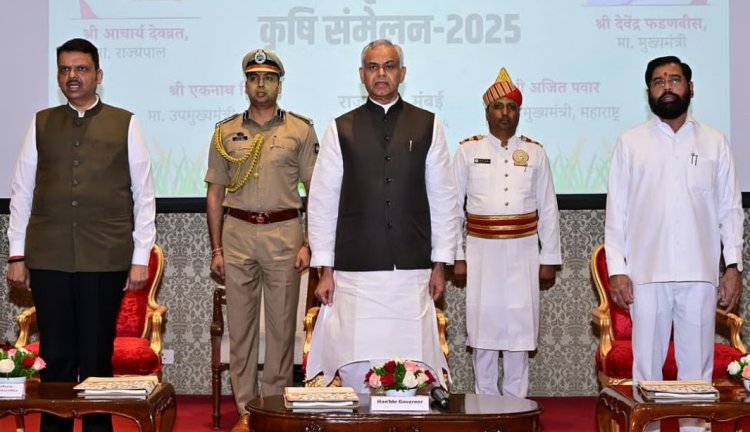 महाराष्ट्र बनेगा प्राकृतिक खेती का नया केंद्र : मुख्यमंत्री फडणवीस