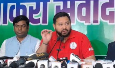 बिहार चुनाव: महागठबंधन ने किसानों को मुफ्त बिजली, धान पर 300 व गेहूं पर 400 रुपये बोनस का वादा किया