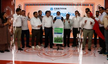 कॉर्टेवा एग्रीसाइंस ने लॉन्च किया पिक्सारो— गेहूं की फसलों में खरपतवारों पर प्रभावी नियंत्रण के लिए नया समाधान