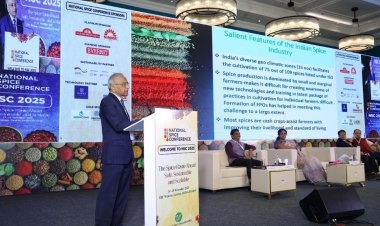 मसाला उद्योग ने नेशनल स्पाइस कॉन्फ्रेंस 2025 में सुरक्षित और सस्टेनेबेल भविष्य की रूपरेखा प्रस्तुत की﻿