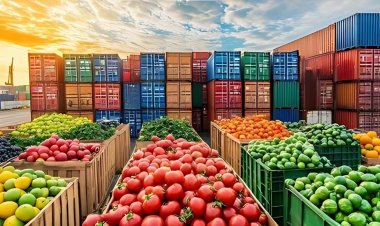 पहली छमाही में कृषि निर्यात में 8.8 फीसदी की बढ़ोतरी