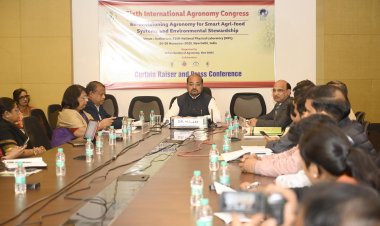IAC 2025: छठा अंतर्राष्ट्रीय एग्रोनॉमी कांग्रेस 24 से 26 नवंबर तक नई दिल्ली में