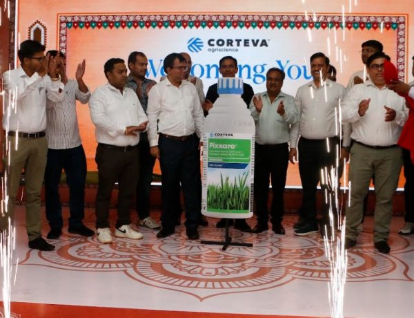 कॉर्टेवा एग्रीसाइंस ने लॉन्च किया पिक्सारो— गेहूं की फसलों में खरपतवारों पर प्रभावी नियंत्रण के लिए नया समाधान