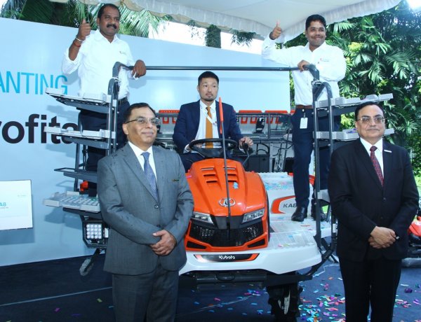 एस्कॉर्ट्स कुबोटा लिमिटेड ने भारत में तीसरी पीढ़ी के राइड-ऑन राइस ट्रांसप्लांटर पेश किए