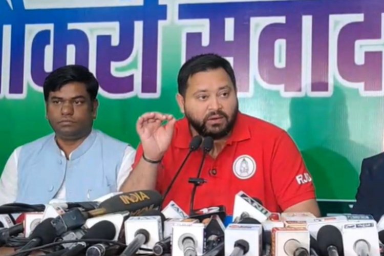 बिहार चुनाव: महागठबंधन ने किसानों को मुफ्त बिजली, धान पर 300 व गेहूं पर 400 रुपये बोनस का वादा किया