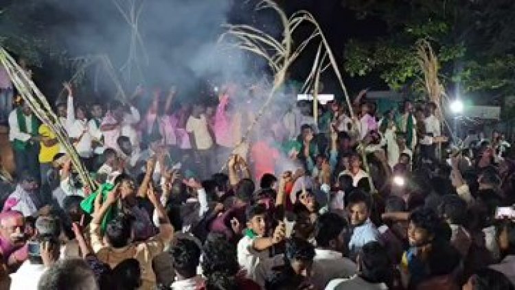 कर्नाटक में कामयाब रहा किसान आंदोलन, 3300 रुपये प्रति टन मिलेगा गन्ना का भाव