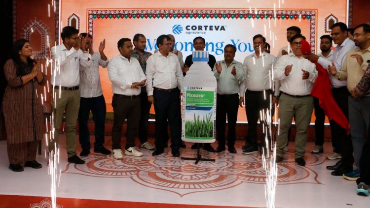 कॉर्टेवा एग्रीसाइंस ने लॉन्च किया पिक्सारो— गेहूं की फसलों में खरपतवारों पर प्रभावी नियंत्रण के लिए नया समाधान
