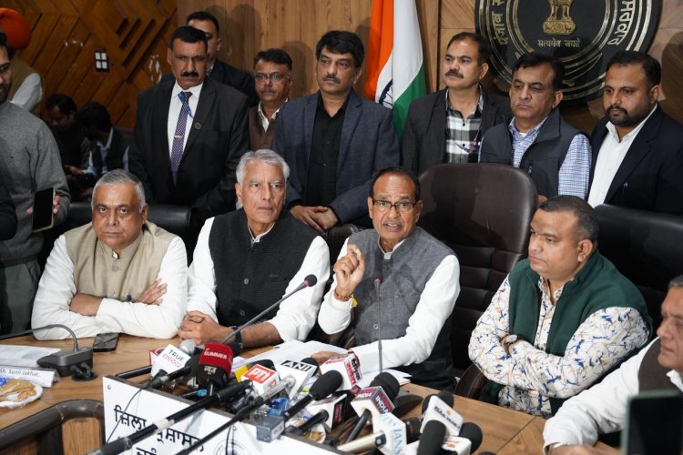 पंजाब में मनरेगा की गड़बड़ियों की होगी जांच, केंद्र से भेजी जाएगी टीम: शिवराज सिंह चौहान