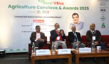 कृषि में आरएंडडी पर खर्च बढ़ाने पर ही हासिल होगी आत्मनिर्भरता- रूरल वॉयस कॉन्क्लेव में विशेषज्ञों की राय