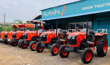11 महीनों में ट्रैक्टर की बिक्री और उत्पादन 10 लाख के पार, क्यों उफान पर है ट्रैक्टर बाजार
