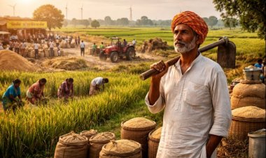 2025 में कृषि: महंगाई पर काबू, रिकॉर्ड उत्पादन लेकिन किसानों की आय पर संकट