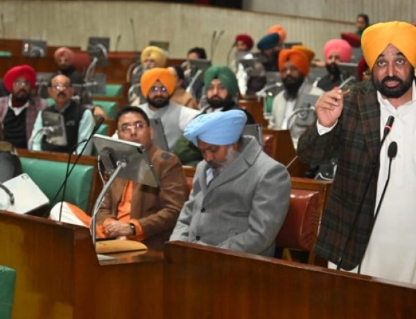 पंजाब विधानसभा ने ‘जी राम जी’ विधेयक के खिलाफ प्रस्ताव पारित किया, मनरेगा बहाली की मांग