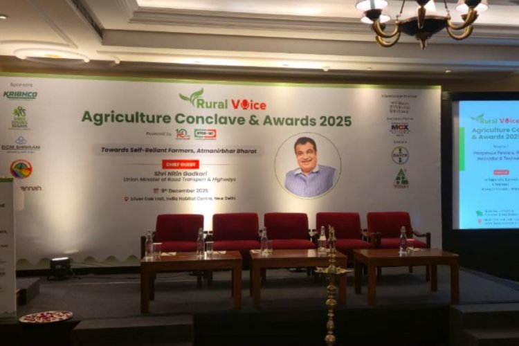 rural voice agriculture conclave and awards 2025 today nitin gadkari to ...