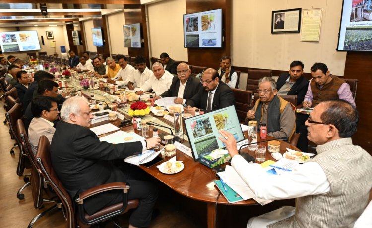 बागवानी उत्पादों की शेल्फ लाइफ बढ़ाने की रणनीति बनाएंः शिवराज सिंह