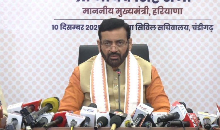 हरियाणा में फसल नुकसान की भरपाई के लिए 53,821 किसानों को 116 करोड़ रुपये मुआवजा जारी