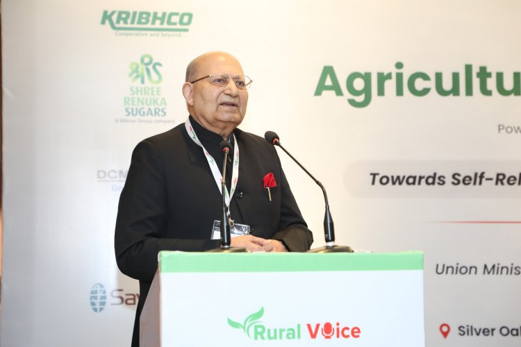 छोटी जोत वाले किसानों के हिसाब से नीतियों और रिसर्च की जरूरतः डॉ.आर.एस. परोदा