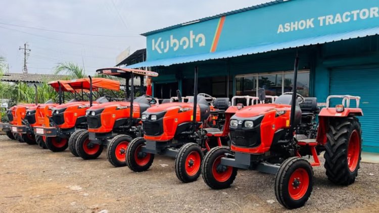 11 महीनों में ट्रैक्टर की बिक्री और उत्पादन 10 लाख के पार, क्यों उफान पर है ट्रैक्टर बाजार