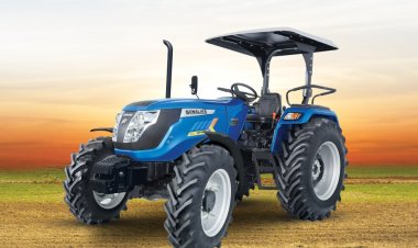 सोनालीका ने दिसंबर में 12,392 ट्रैक्टरों की बिक्री के साथ शानदार प्रदर्शन दर्ज किया