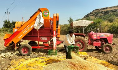 उत्पादन में बढ़ोतरी के बावजूद कृषि क्षेत्र में धीमी ग्रोथ, किसानों की आय न बढ़ने का संकेत