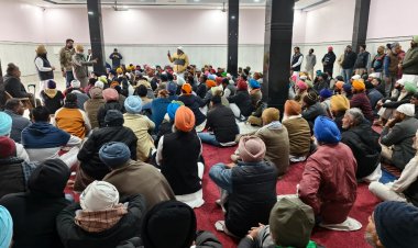 नहरबंदी के मुद्दे पर श्रीगंगानगर के किसानों में उबाल, रबी फसलों को लेकर चिंता