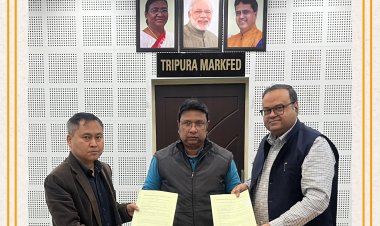 त्रिपुरा से सहकारी कृषि निर्यात को बढ़ावा देने के लिए त्रिपुरा मार्कफेड और एनसीईएल के बीच समझौता