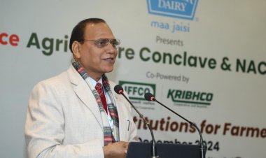 बासमती की किस्में डेवलप करने वाले कृषि वैज्ञानिक डॉ. ए.के. सिंह को पद्मश्री सम्मान