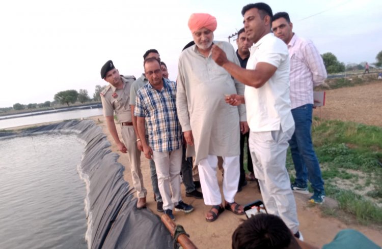 हरियाणा अंतर्देशीय मत्स्य पालन में अग्रणी राज्य बनकर उभरा, 2 लाख टन मछली उत्पादन
