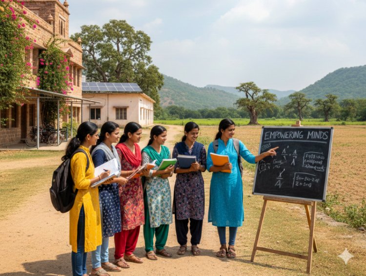 उच्च शिक्षा में लड़कियां: स्कॉलरशिप मिलते ही पढ़ाई छोड़ने का ट्रेंड कैसे थमेगा