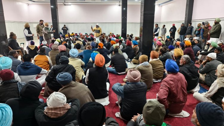 नहरबंदी के मुद्दे पर श्रीगंगानगर के किसानों में उबाल, रबी फसलों को लेकर चिंता