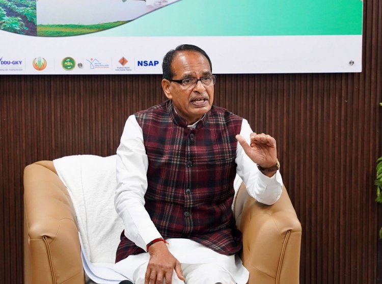 नया बीज कानून किसानों के लिए ऐतिहासिक सुधार, नकली बीज बेचने पर होगी सख्त कार्रवाई: शिवराज सिंह चौहान