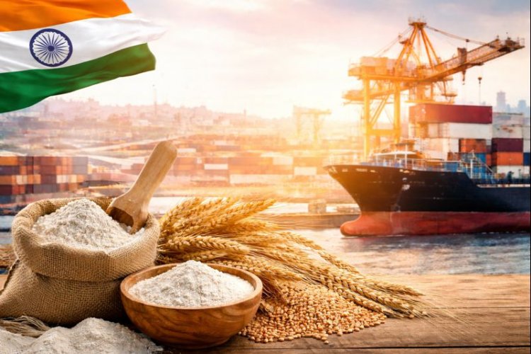 भारत ने गेहूं आटा निर्यात का रास्ता खोला, 5 लाख टन निर्यात की अनुमति