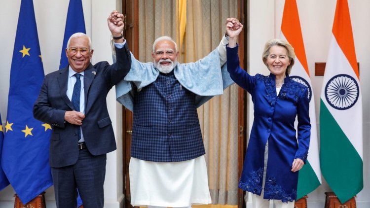 भारत–ईयू व्यापार समझौता: यूरोप के किसानों की बड़ी जीत, भारतीय कृषि के लिए भी संतुलित अवसर