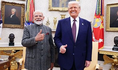 ट्रंप ने भारत पर टैरिफ घटाकर 18% किया, रूस से तेल खरीद बंद करेगा भारत