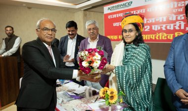 सहकारिता को नया स्वरूप और नई भूमिका दे रही है केंद्र सरकार: आनंदी, सहकारिता रजिस्ट्रार, राजस्थान