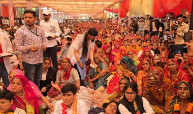 सोलर परियोजनाओं की आड़ में खेजड़ी की कटाई के खिलाफ राजस्थान में आंदोलन