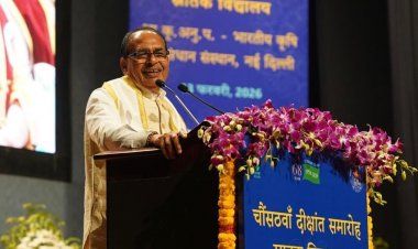 हर एफटीए और समझौता राष्ट्रहित में, किसानों के हित पूरी तरह सुरक्षित: शिवराज सिंह चौहान