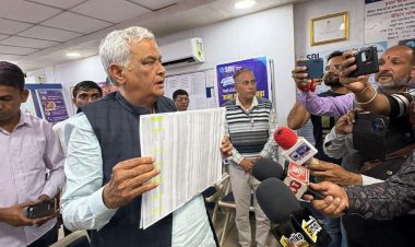 राजस्थान के मंत्री किरोड़ी लाल मीणा का बड़ा खुलासा, 1150 करोड़ रुपये के फसल बीमा घोटाले का आरोप