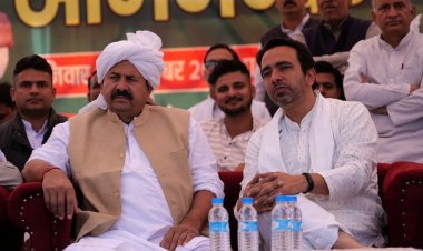 नरेश टिकैत के 'हलवाई का ततैया' बयान पर जयंत चौधरी का जवाब - मुझे मीठे का कोई शौक नहीं!