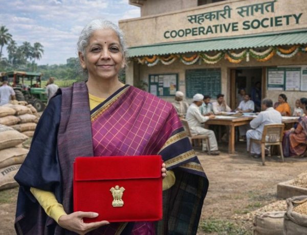 बजट में कोऑपरेटिव को टैक्स बेनिफिट, एनसीईएल को 450 करोड़ की ग्रांट