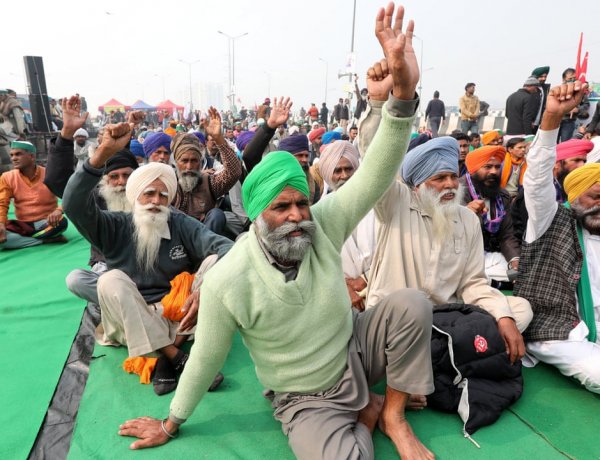 भारत–अमेरिका ट्रेड डील पर किसान संगठनों का कड़ा विरोध, आंदोलन की चेतावनी